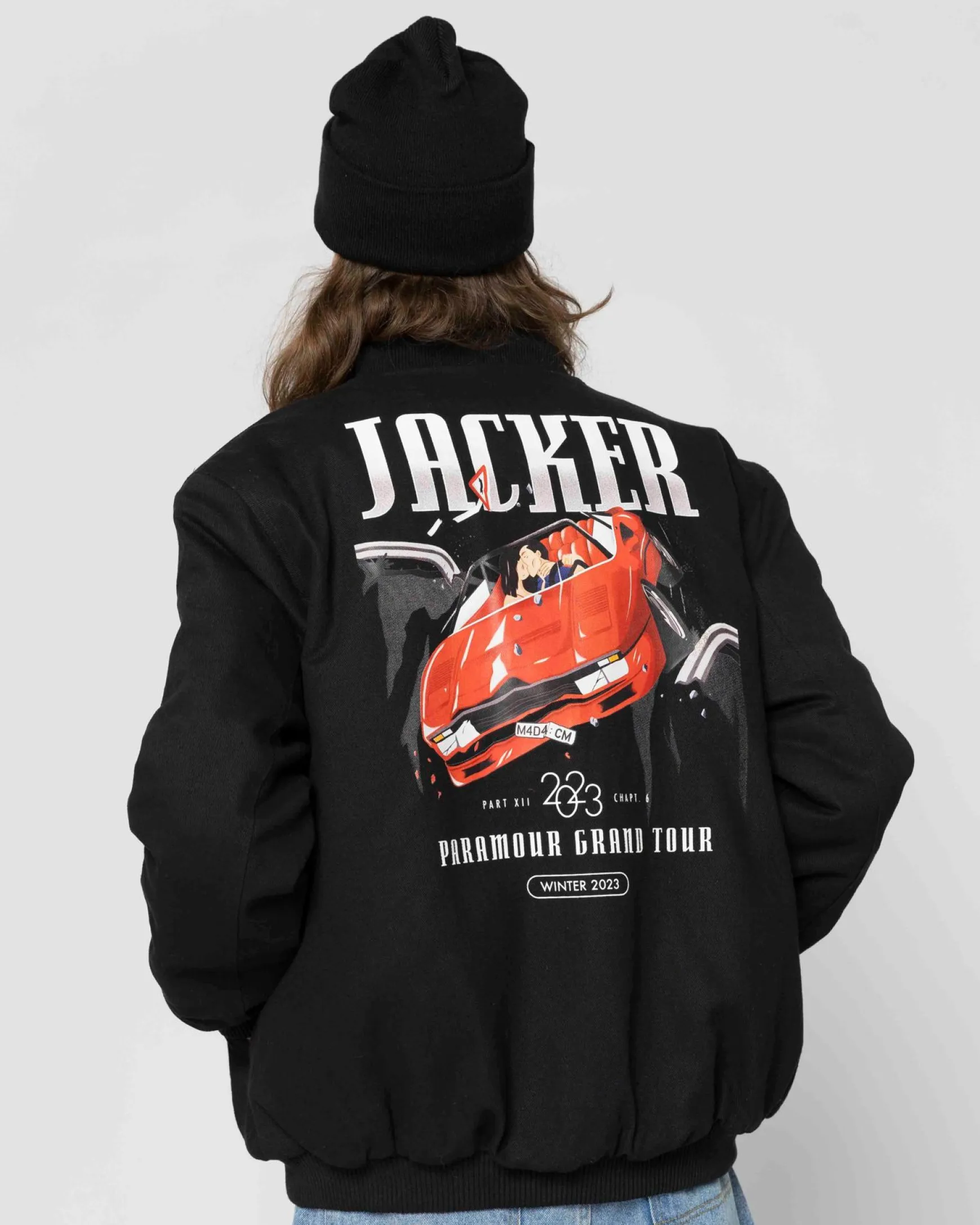 Jacker Grand Tour-Jacket-Black