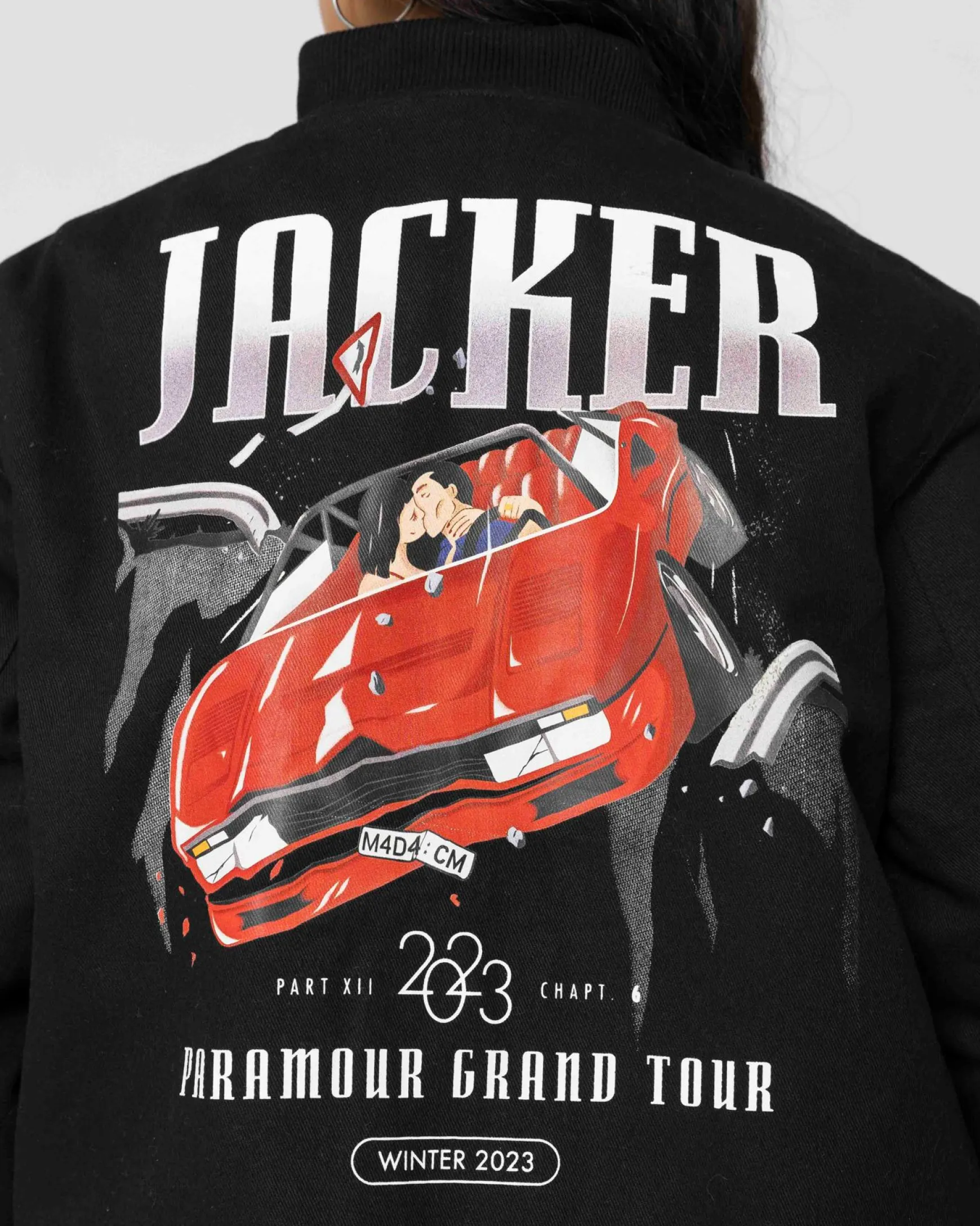 Jacker Grand Tour-Jacket-Black