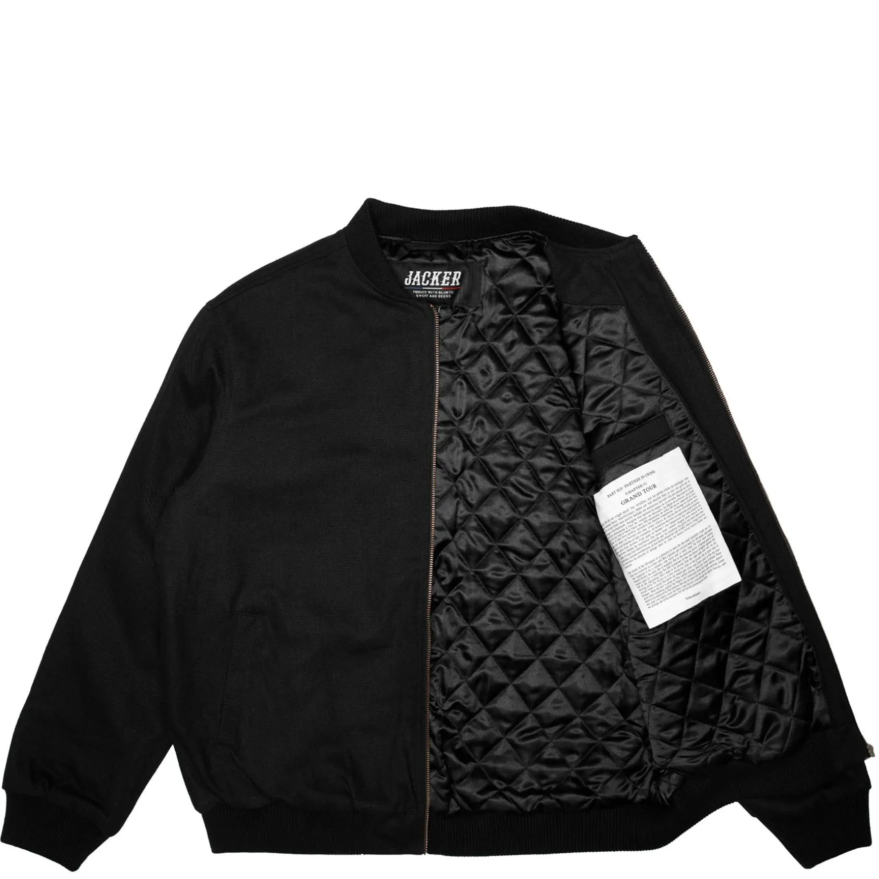 Jacker Grand Tour-Jacket-Black