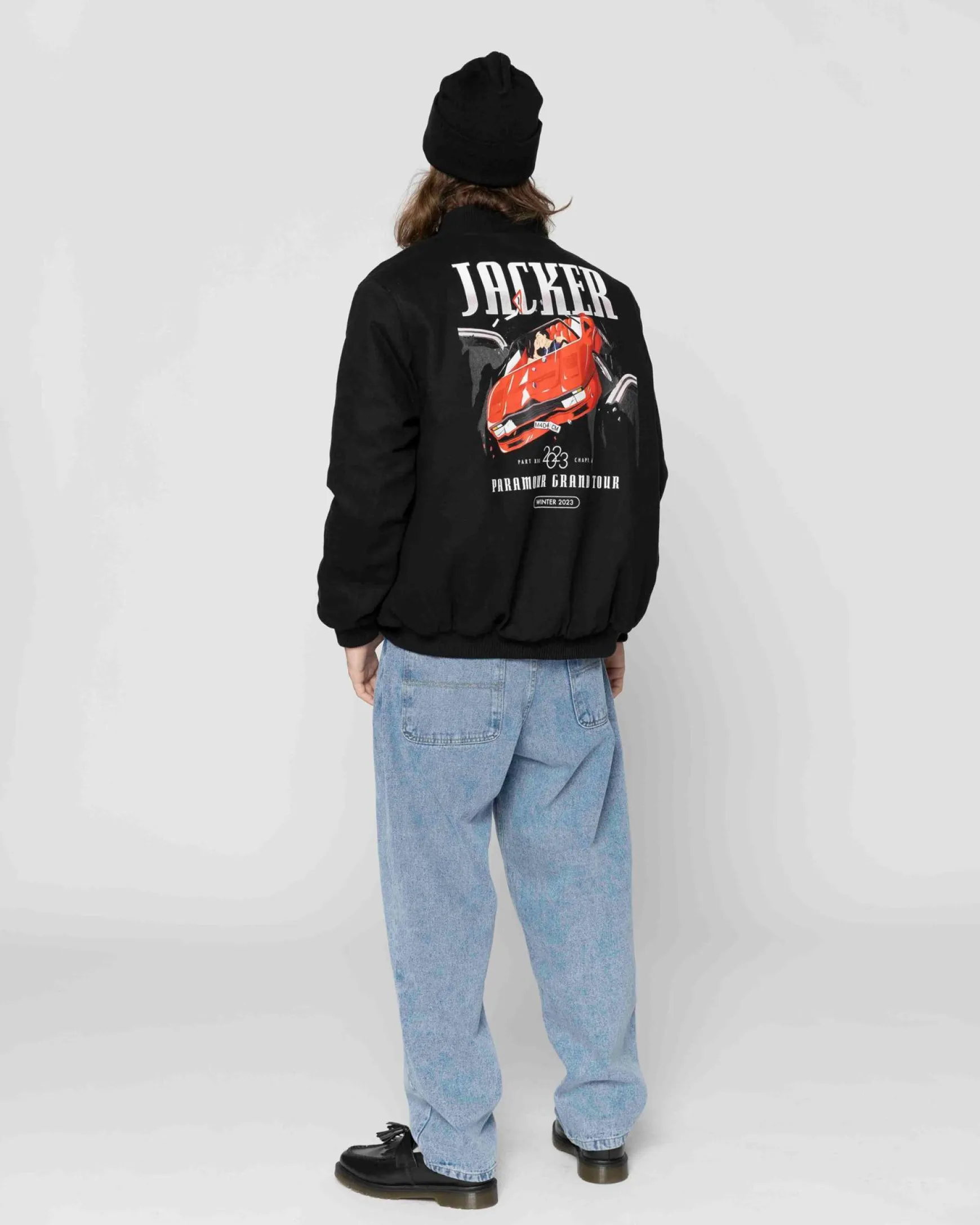 Jacker Grand Tour-Jacket-Black