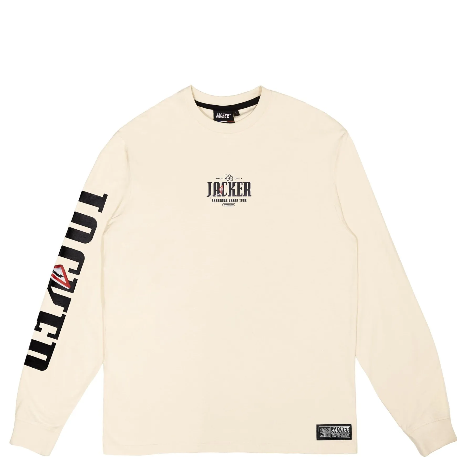 Jacker Grand Tour-Long Sleeves-Beige