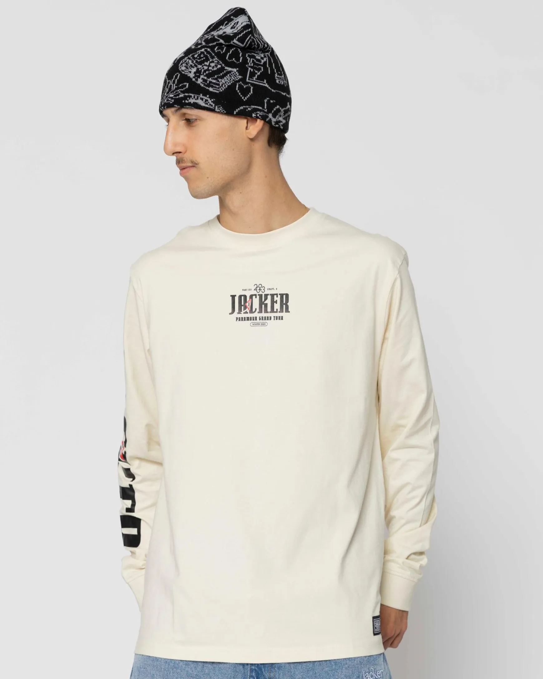 Jacker Grand Tour-Long Sleeves-Beige