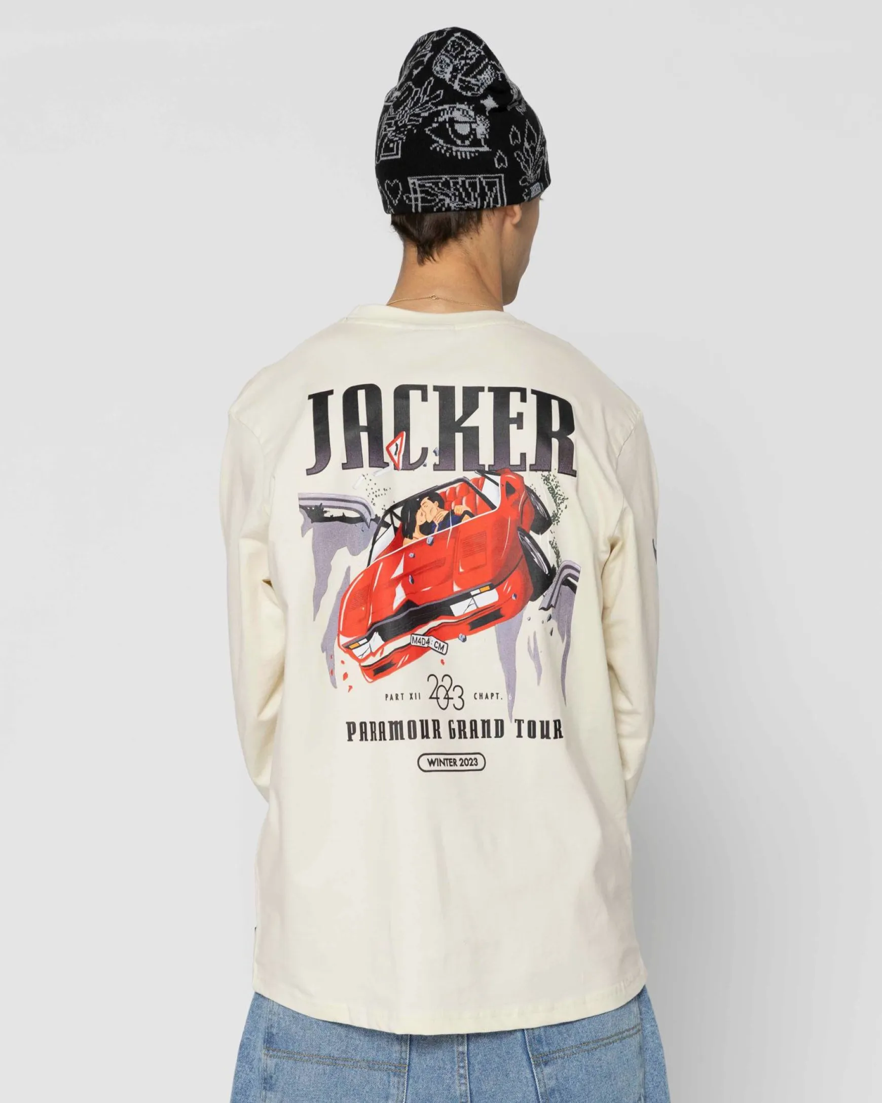 Jacker Grand Tour-Long Sleeves-Beige