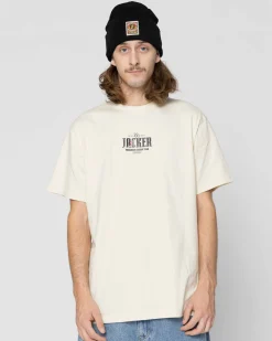 Jacker Grand Tour-T-Shirt-Beige