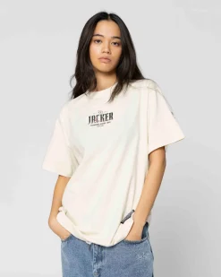Jacker Grand Tour-T-Shirt-Beige