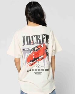 Jacker Grand Tour-T-Shirt-Beige