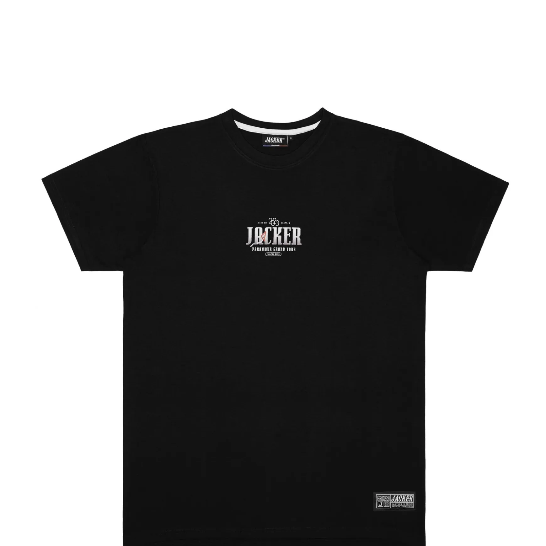 Jacker Grand Tour-T-Shirt-Black