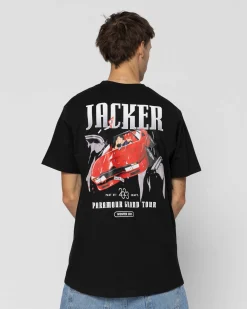 Jacker Grand Tour-T-Shirt-Black