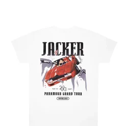 Jacker Grand Tour-T-Shirt-White