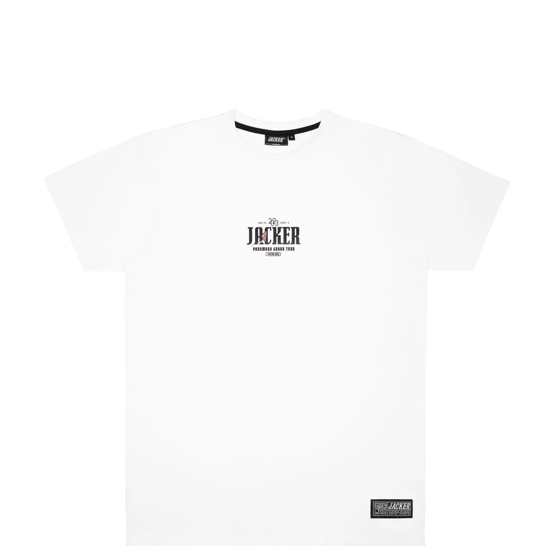 Jacker Grand Tour-T-Shirt-White