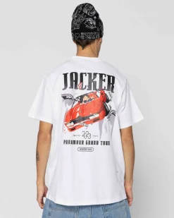 Jacker Grand Tour-T-Shirt-White
