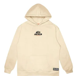 Jacker Haters-Hoodie-Beige