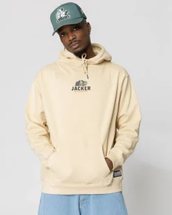 Jacker Haters-Hoodie-Beige