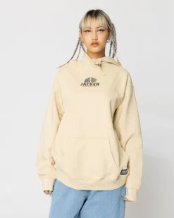 Jacker Haters-Hoodie-Beige