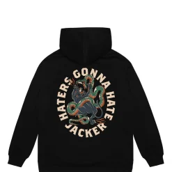 Jacker Haters-Hoodie-Black