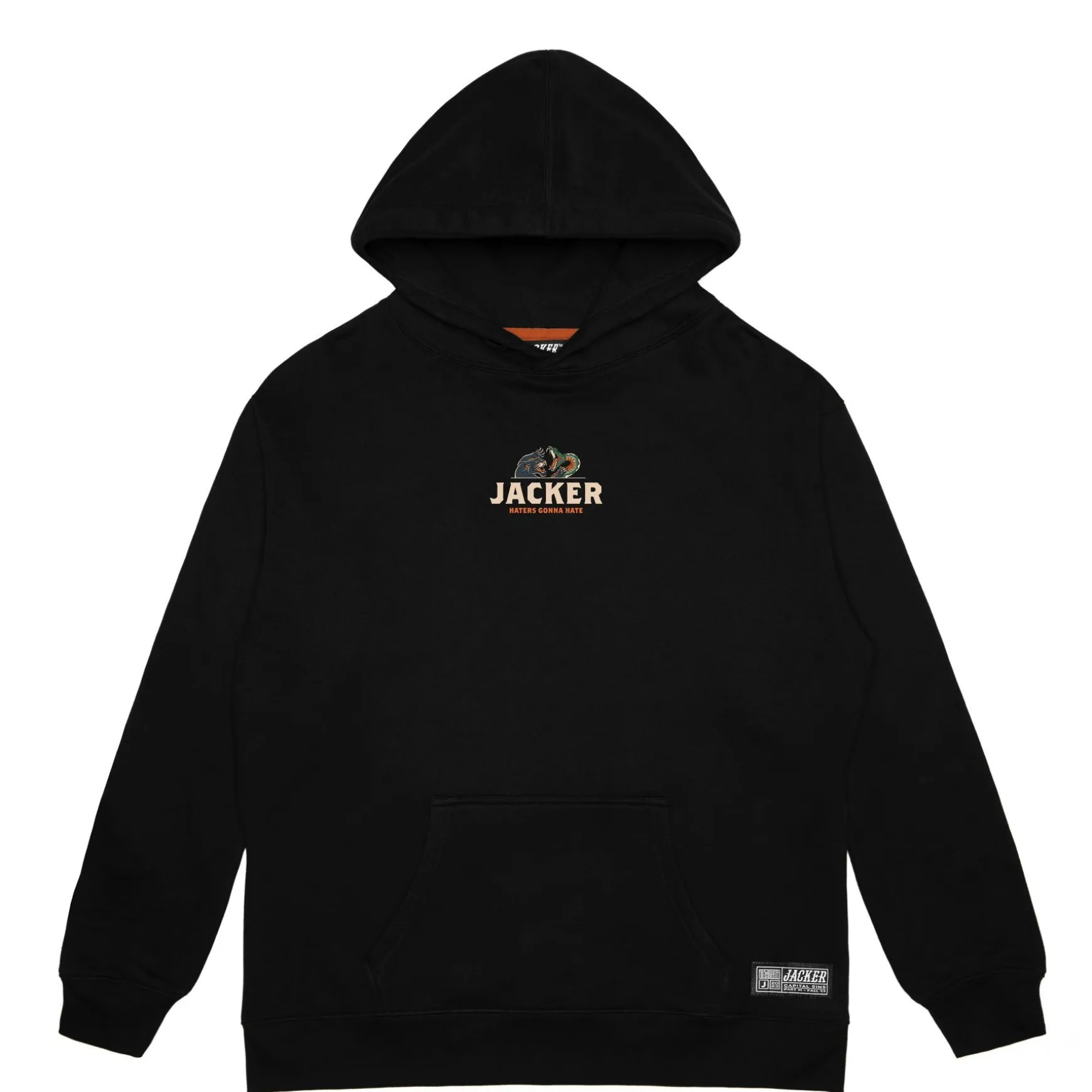 Jacker Haters-Hoodie-Black