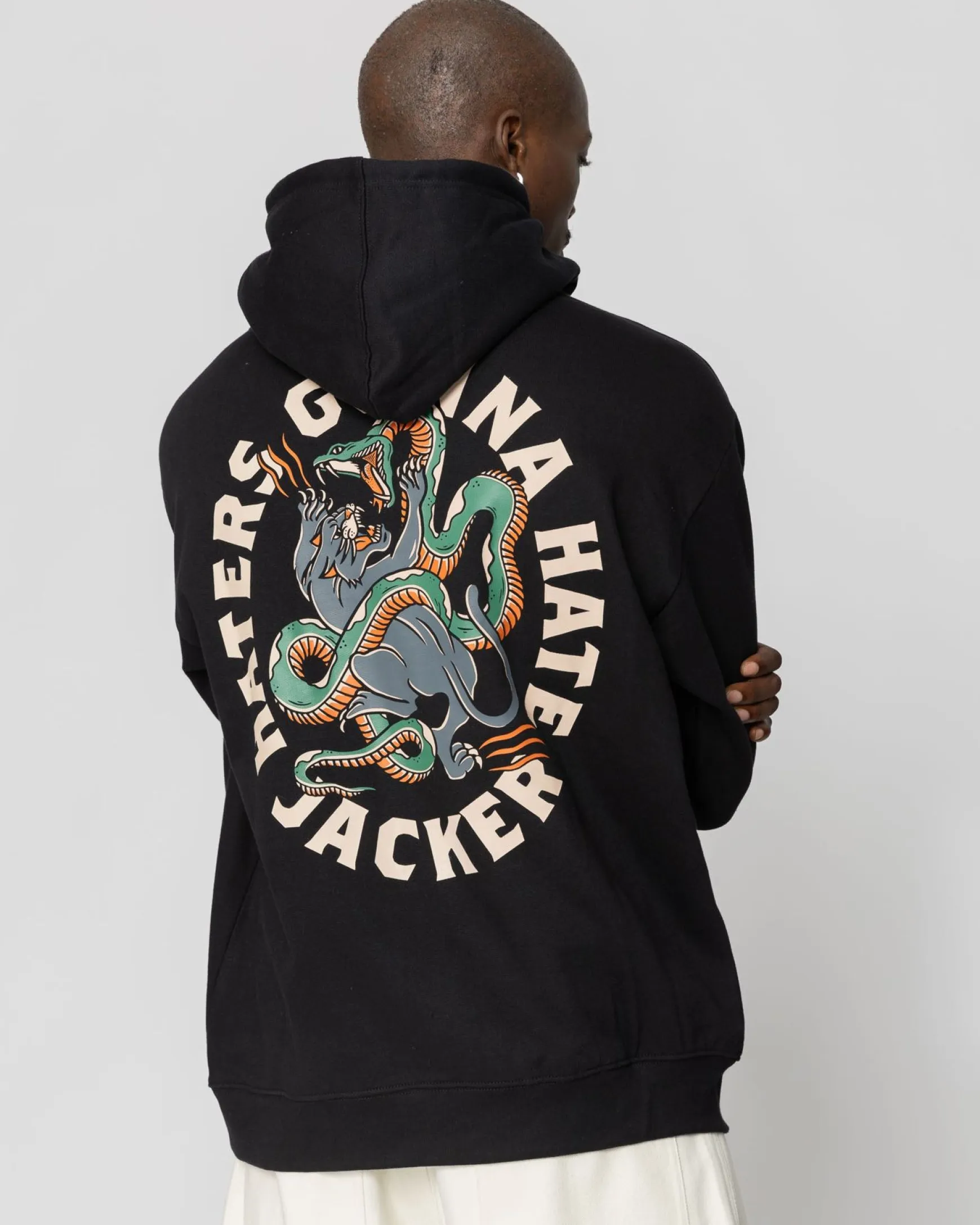 Jacker Haters-Hoodie-Black