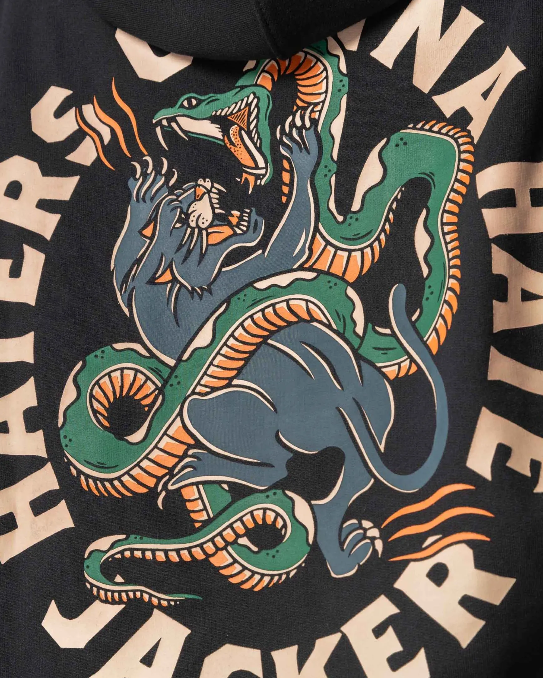 Jacker Haters-Hoodie-Black