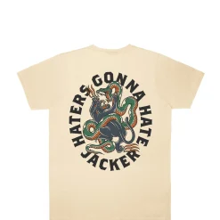 Jacker Haters-T-Shirt-Beige