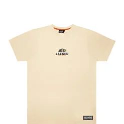 Jacker Haters-T-Shirt-Beige