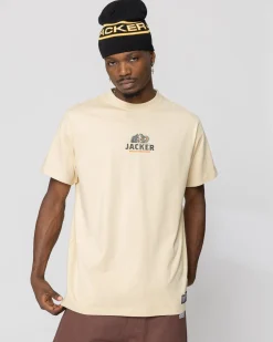 Jacker Haters-T-Shirt-Beige