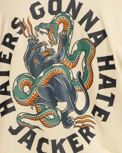 Jacker Haters-T-Shirt-Beige