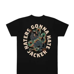 Jacker Haters-T-Shirt-Black