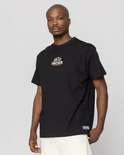 Jacker Haters-T-Shirt-Black