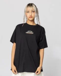 Jacker Haters-T-Shirt-Black