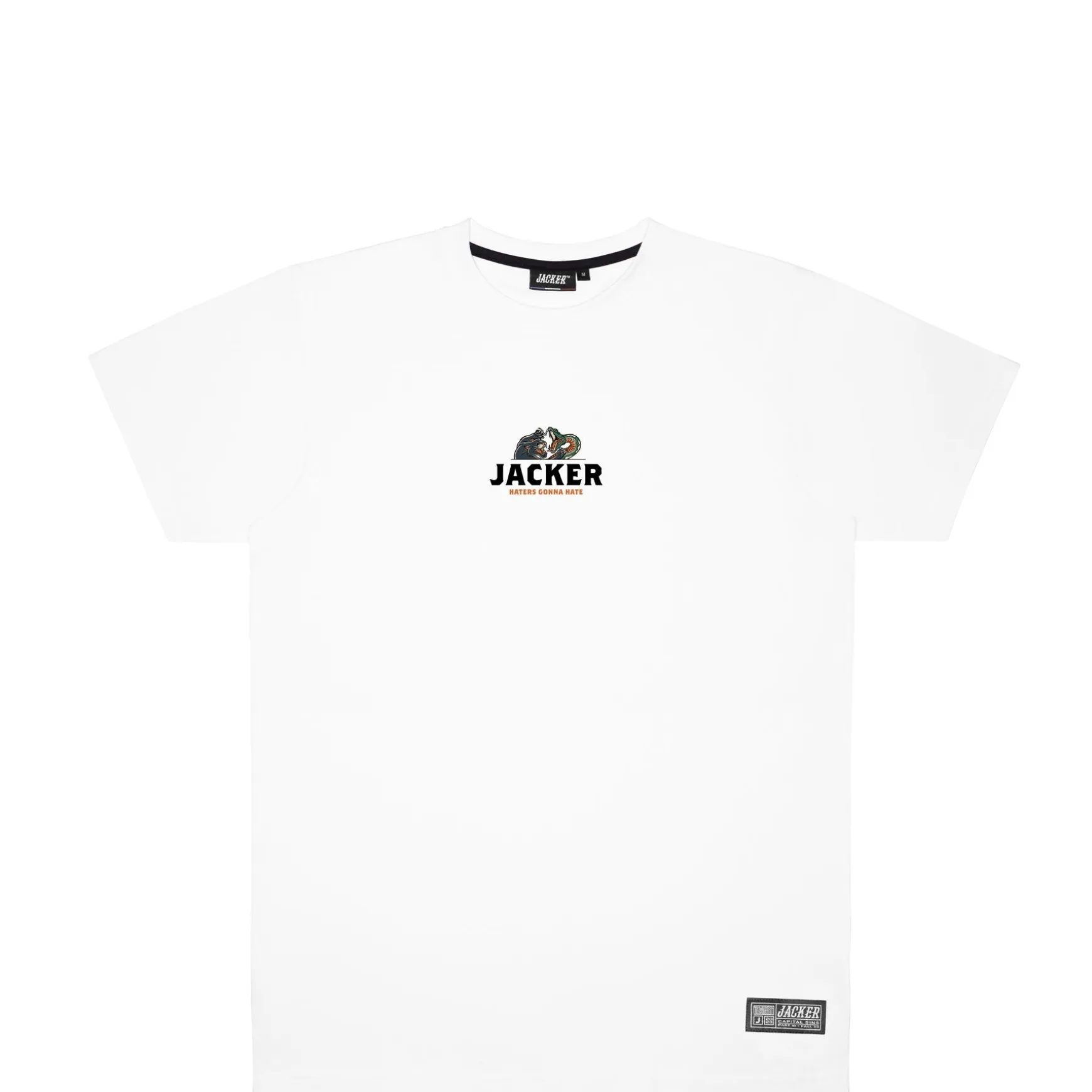Jacker Haters-T-Shirt-White