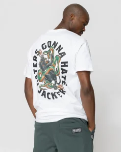 Jacker Haters-T-Shirt-White