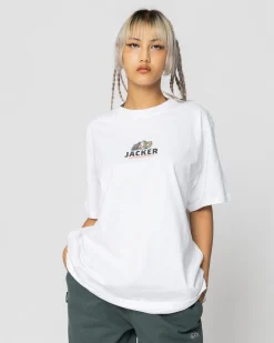 Jacker Haters-T-Shirt-White