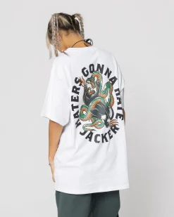 Jacker Haters-T-Shirt-White