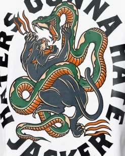 Jacker Haters-T-Shirt-White