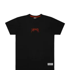Jacker Hell'S Education-T-Shirt-Black