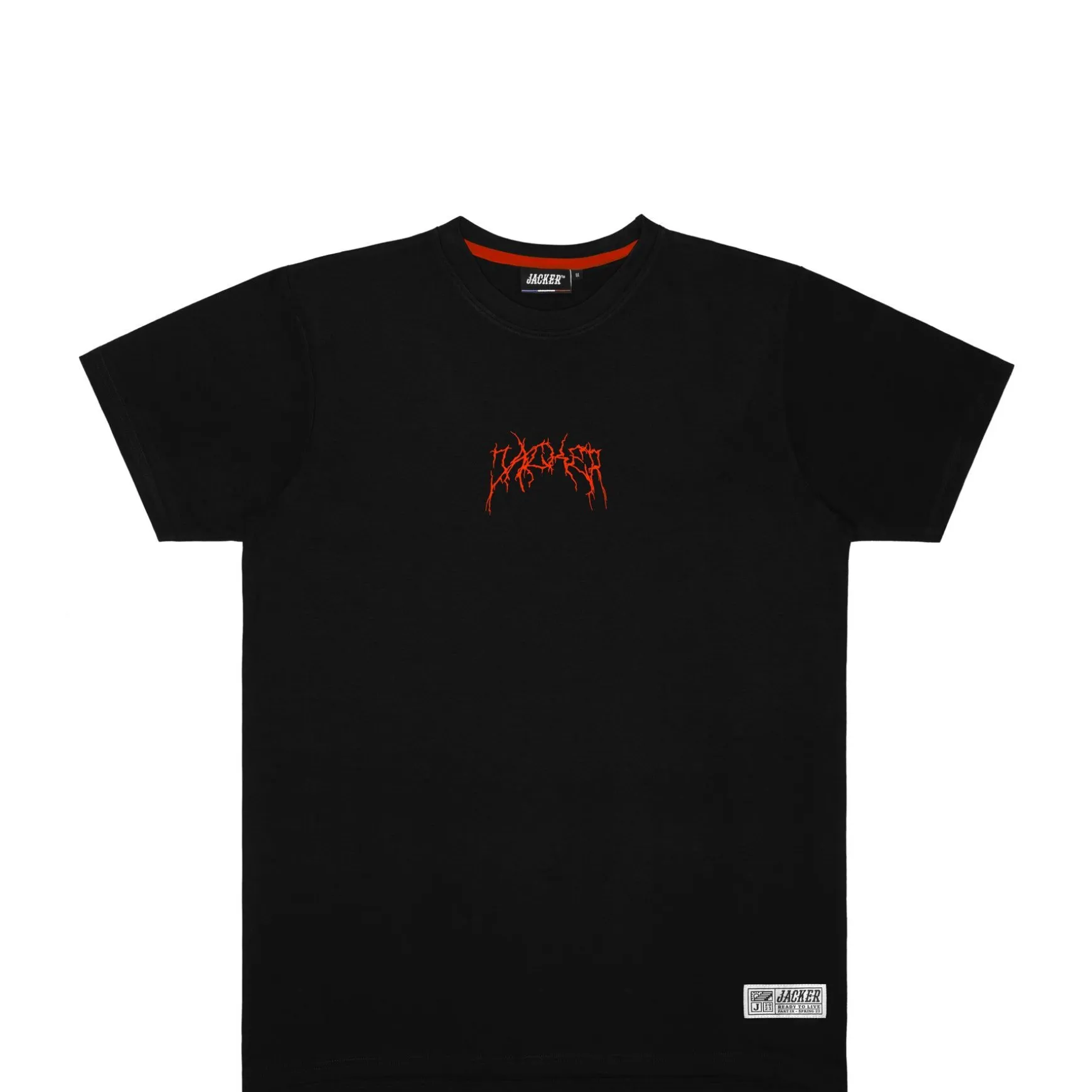 Jacker Hell'S Education-T-Shirt-Black