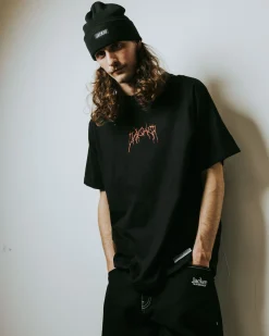 Jacker Hell'S Education-T-Shirt-Black