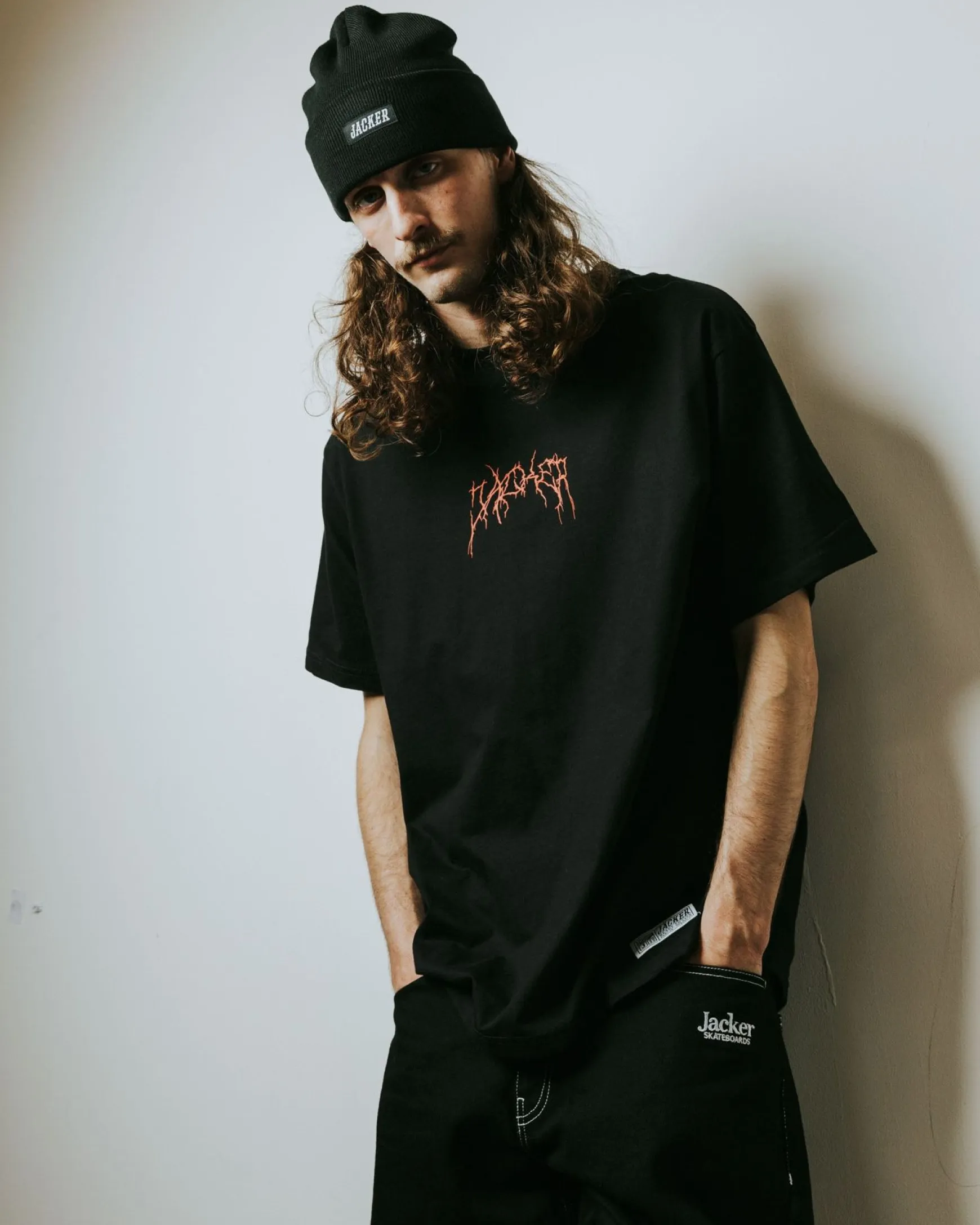Jacker Hell'S Education-T-Shirt-Black