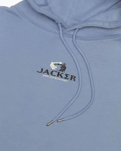 Jacker Heracles-Hoodie-Blue