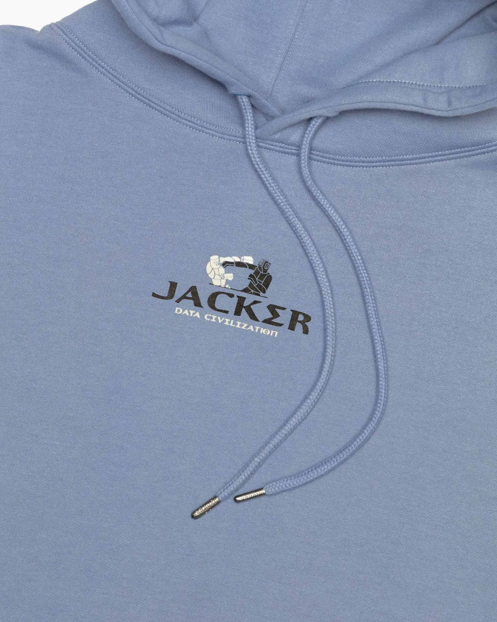 Jacker Heracles-Hoodie-Blue
