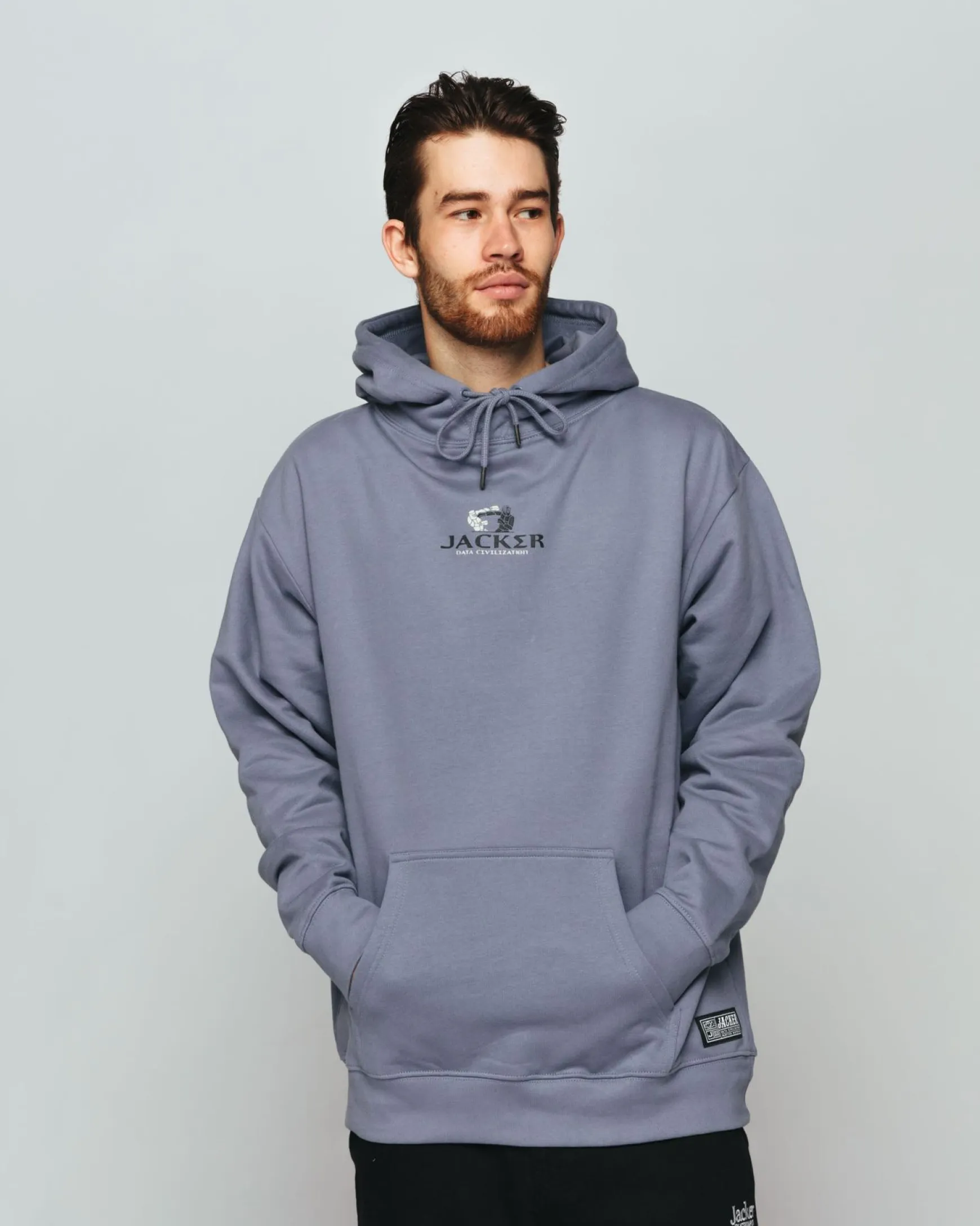Jacker Heracles-Hoodie-Blue