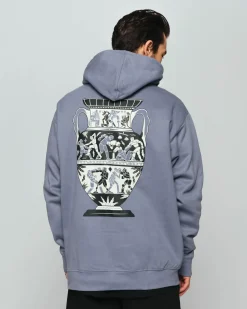 Jacker Heracles-Hoodie-Blue