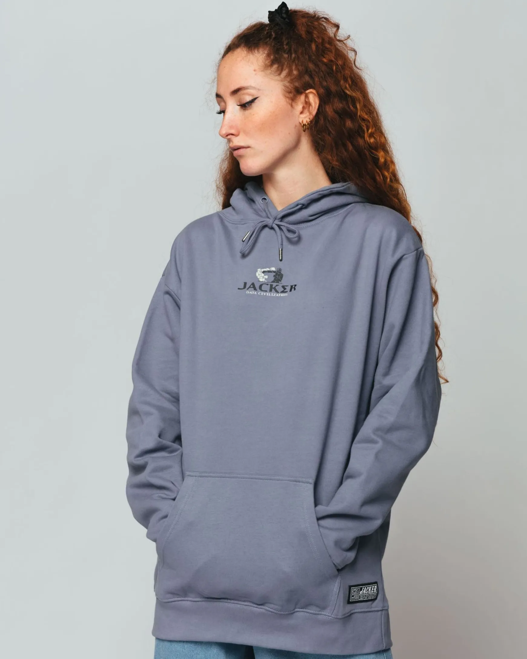 Jacker Heracles-Hoodie-Blue