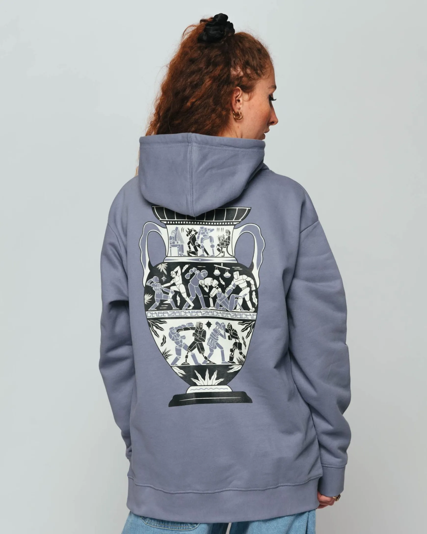 Jacker Heracles-Hoodie-Blue