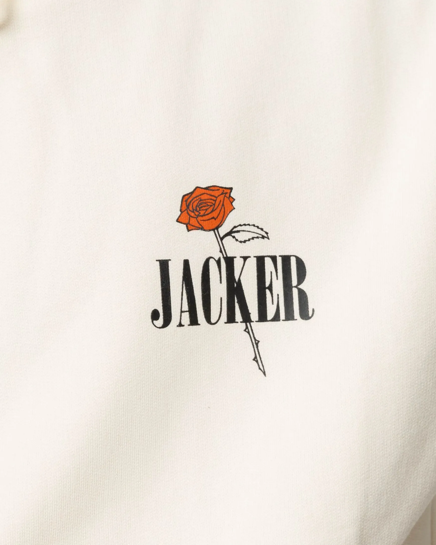 Jacker Holy Roses-Hoodie-Beige