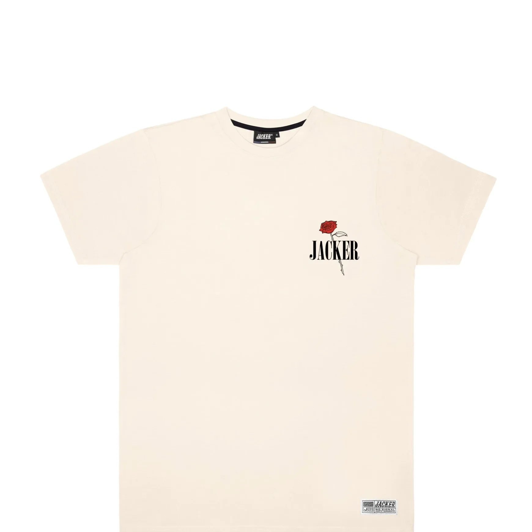 Jacker Holy Roses-T-Shirt-Beige