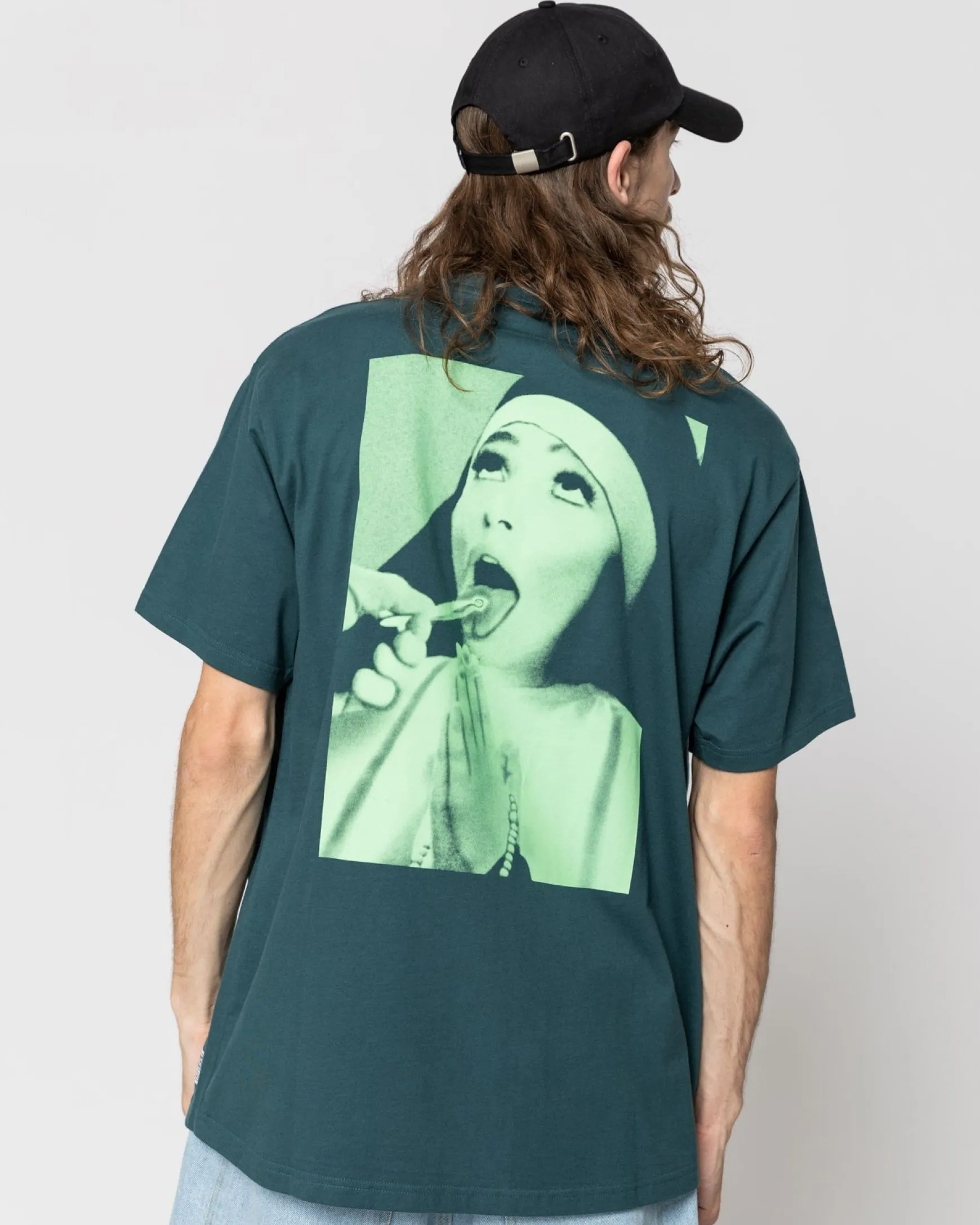 Jacker House Of Sins-T-Shirt-Dark Teal