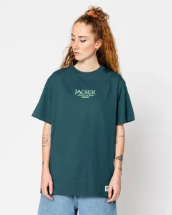 Jacker House Of Sins-T-Shirt-Dark Teal