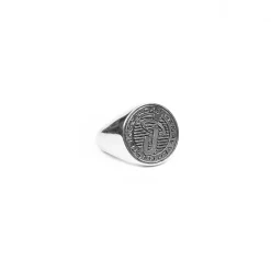 Jacker Hustler-Ring-Silver