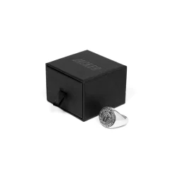 Jacker Hustler-Ring-Silver